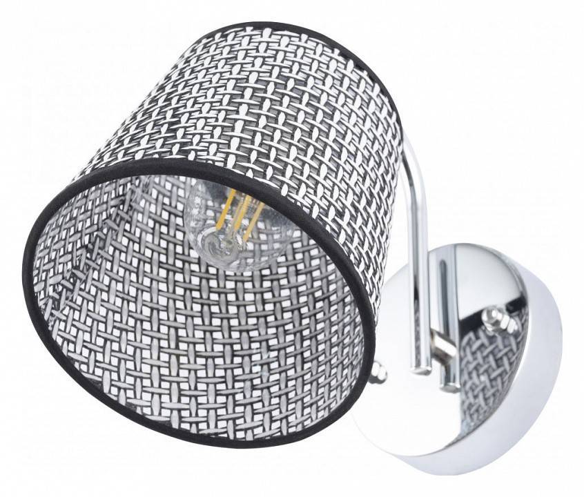 Бра Arte Milano Napoli 320007 1 лампа 320007/1W CR.BK