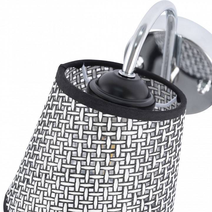 Бра Arte Milano Napoli 320007 1 лампа 320007/1W CR.BK