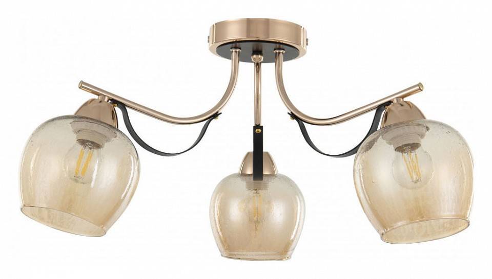 Потолочная люстра Arte Milano AMALFI-322306 322306/3 FG+BK