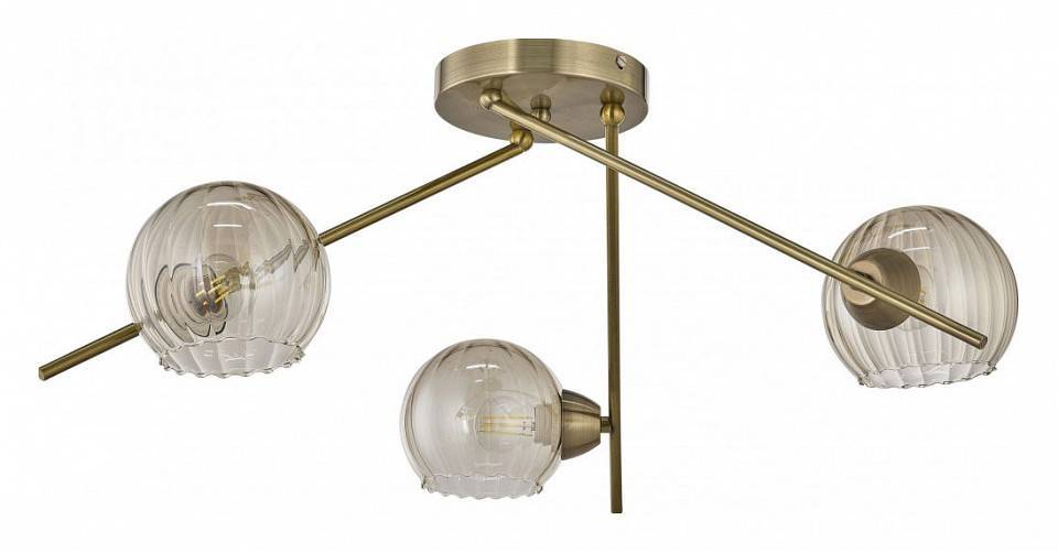 Потолочная люстра Arte Milano AMALFI 3 лампы 322307/3 AB