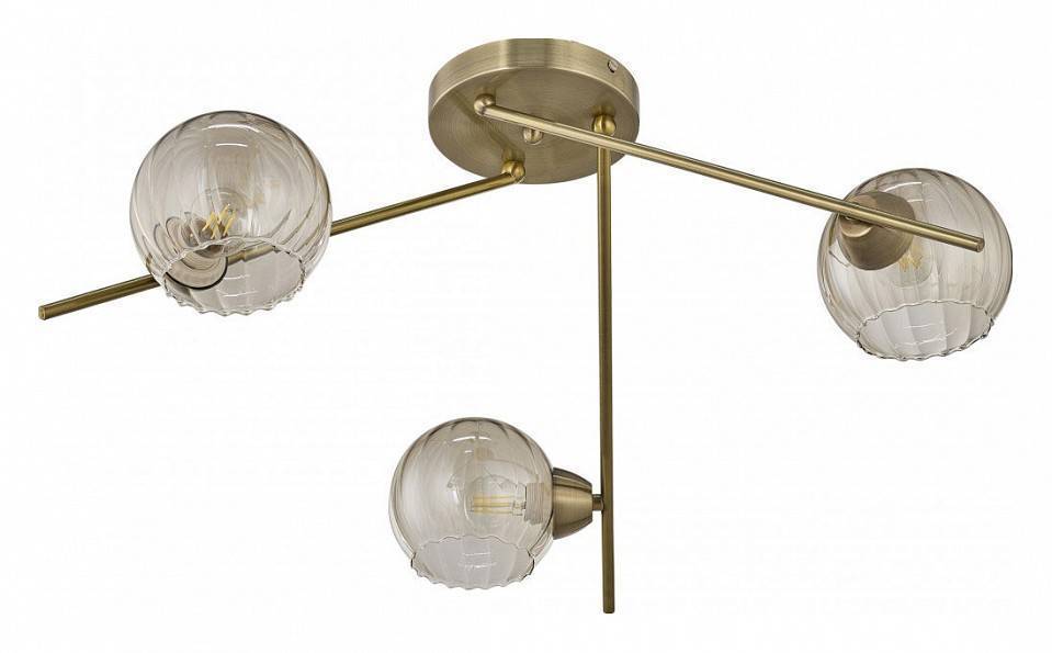 Потолочная люстра Arte Milano AMALFI 3 лампы 322307/3 AB