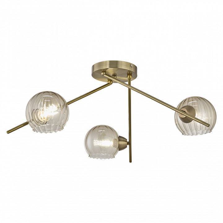 Потолочная люстра Arte Milano AMALFI 3 лампы 322307/3 AB