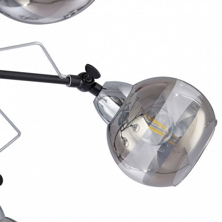 Потолочная люстра Arte Milano AMALFI 5 ламп 323685/5B BK+CR