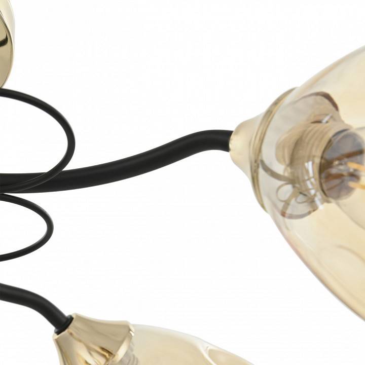 Потолочная люстра Arte Milano AMALFI 3 лампы 324106/3 FG+BK