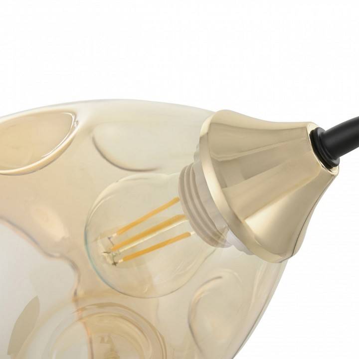 Потолочная люстра Arte Milano AMALFI 3 лампы 324106/3 FG+BK