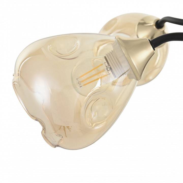 Потолочная люстра Arte Milano AMALFI 3 лампы 324106/3 FG+BK