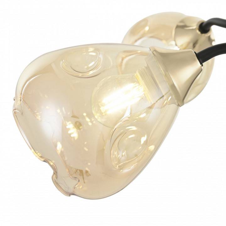 Потолочная люстра Arte Milano AMALFI 3 лампы 324106/3 FG+BK