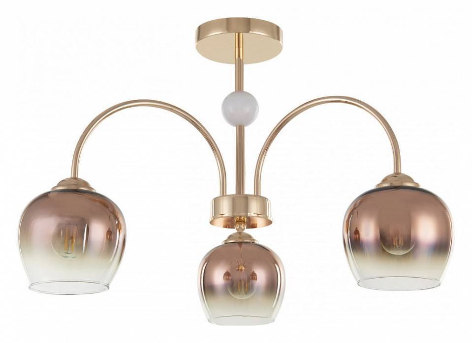 Люстра на штанге Arte Milano Napoli 3 лампы 325410/3 FG+WH