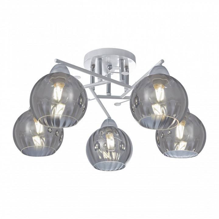 Потолочная люстра Arte Milano AMALFI 5 ламп 326508/5 WH+CR