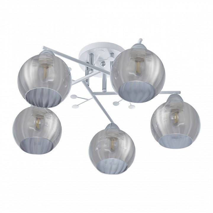Потолочная люстра Arte Milano AMALFI 5 ламп 326508/5 WH+CR