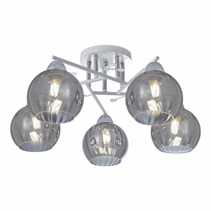 Потолочная люстра Arte Milano AMALFI 5 ламп 326508/5 WH+CR