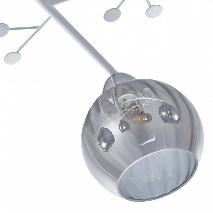 Потолочная люстра Arte Milano AMALFI 5 ламп 326508/5 WH+CR