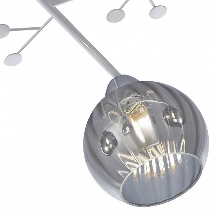 Потолочная люстра Arte Milano AMALFI 5 ламп 326508/5 WH+CR