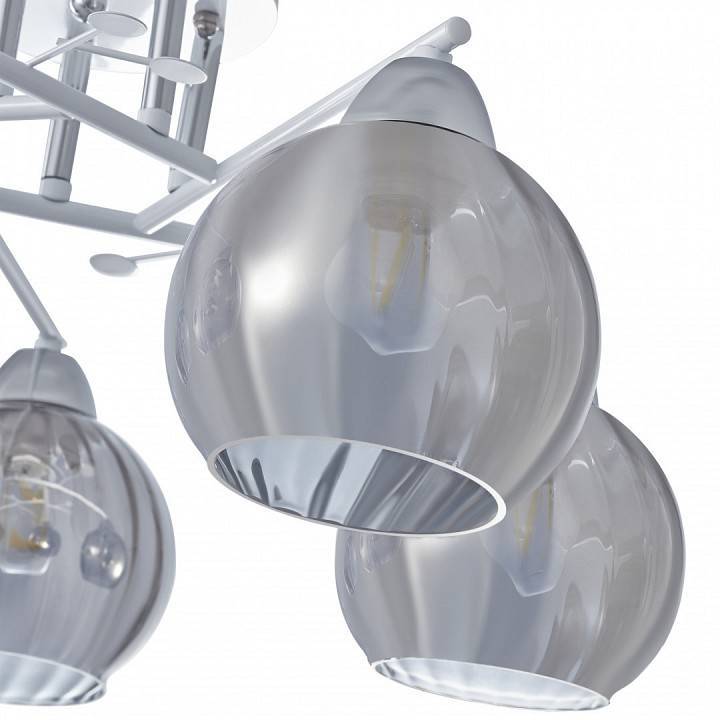 Потолочная люстра Arte Milano AMALFI 5 ламп 326508/5 WH+CR