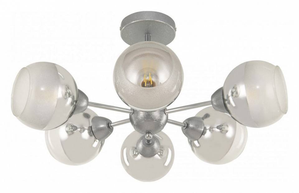 Люстра на штанге Arte Milano Napoli 6 ламп 327007/3+3 CR