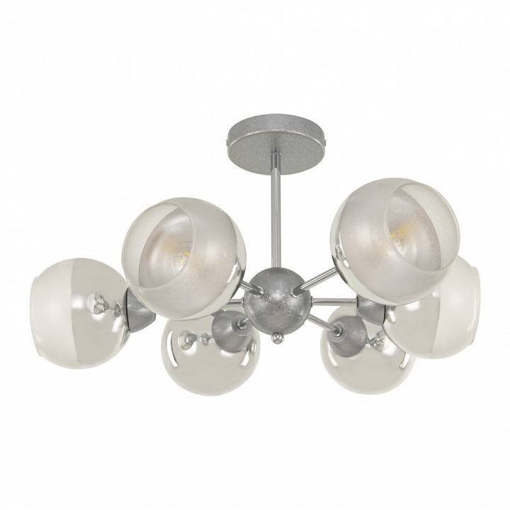 Люстра на штанге Arte Milano Napoli 6 ламп 327007/3+3 CR