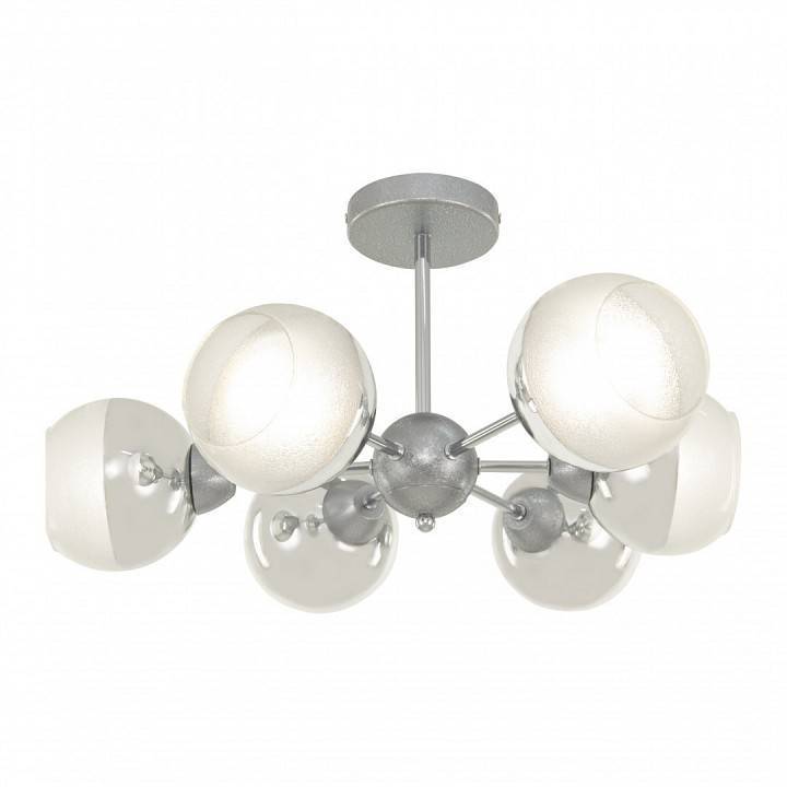 Люстра на штанге Arte Milano Napoli 6 ламп 327007/3+3 CR