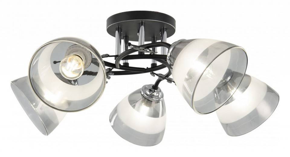 Потолочная люстра Arte Milano AMALFI 327685/5A BK+CR