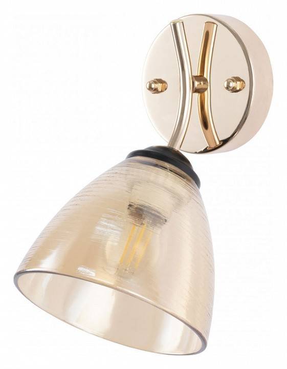 Бра Arte Milano Napoli 329007 1 лампа 329007/1W GD.BK