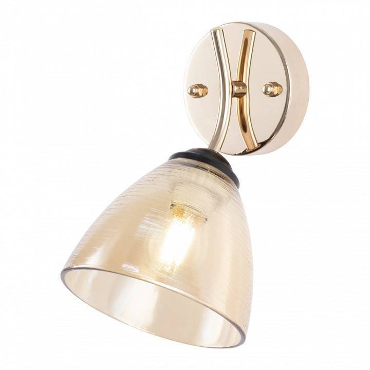 Бра Arte Milano Napoli 329007 1 лампа 329007/1W GD.BK