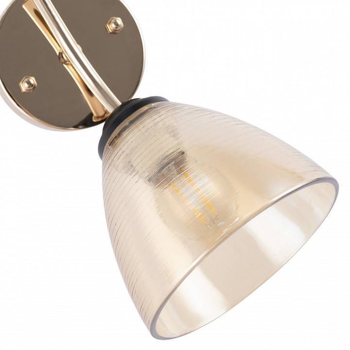 Бра Arte Milano Napoli 329007 1 лампа 329007/1W GD.BK