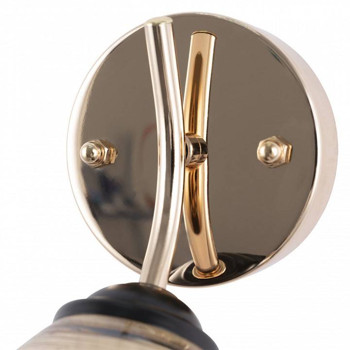 Бра Arte Milano Napoli 329007 1 лампа 329007/1W GD.BK