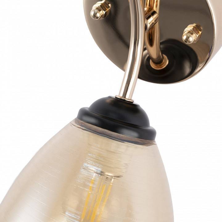 Бра Arte Milano Napoli 329007 1 лампа 329007/1W GD.BK