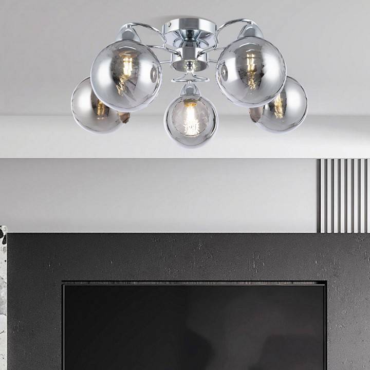 Потолочная люстра Arte Milano AMALFI 329207/5 CR