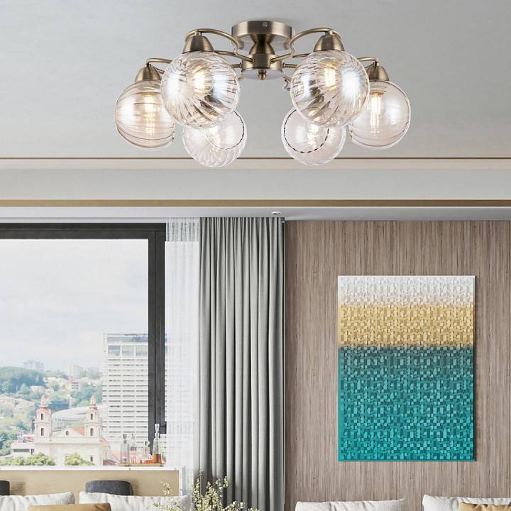 Потолочная люстра Arte Milano AMALFI 329207/6 AB