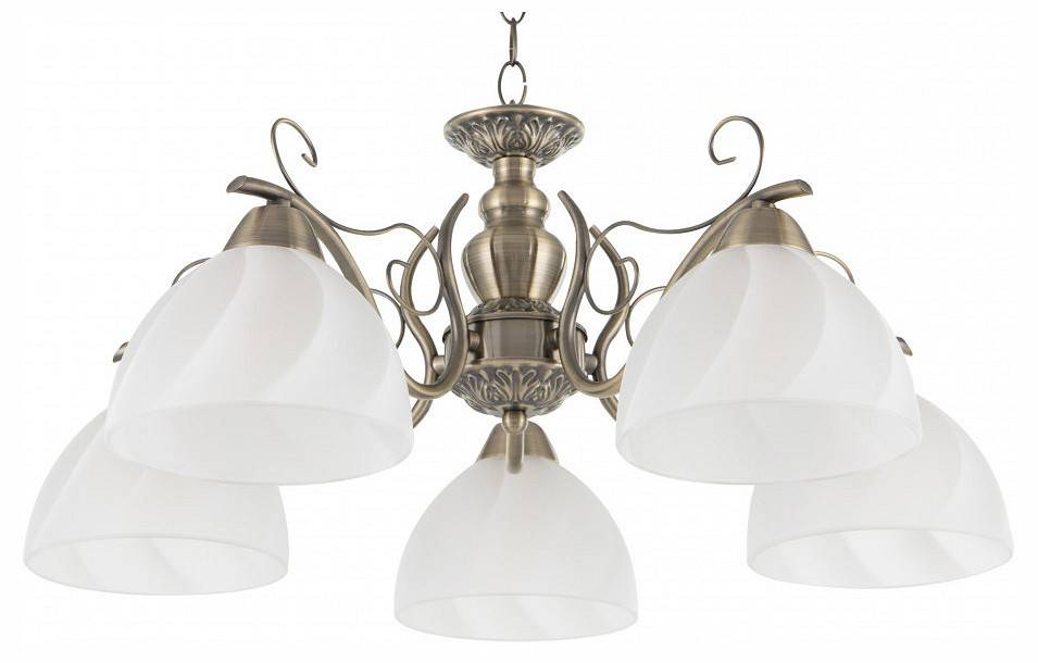 Подвесная люстра Arte Milano Amalfi-0644 5xE14 330644/5 AB