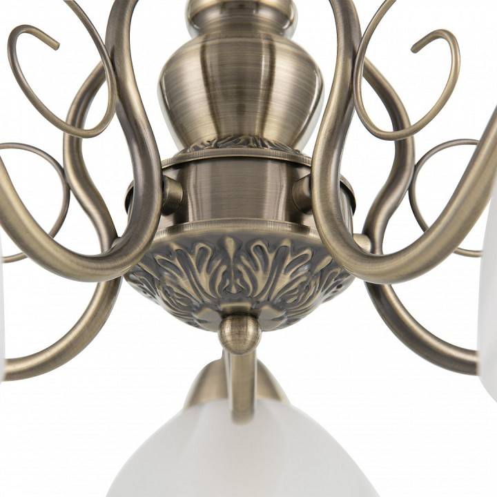 Подвесная люстра Arte Milano Amalfi-0644 5xE14 330644/5 AB