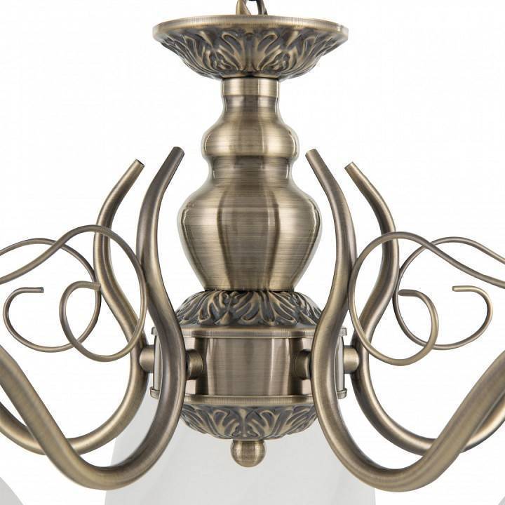 Подвесная люстра Arte Milano Amalfi-0644 5xE14 330644/5 AB