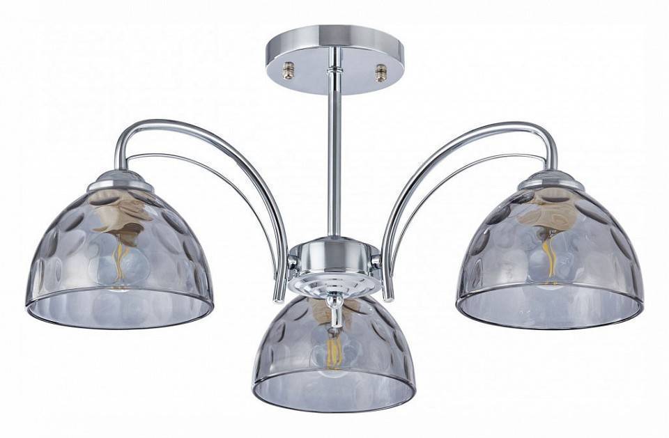 Люстра на штанге Arte Milano Napoli 3 лампы 332366/3 CR