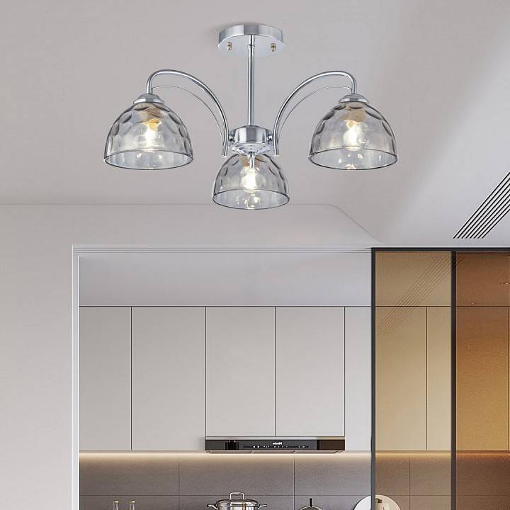 Люстра на штанге Arte Milano Napoli 3 лампы 332366/3 CR