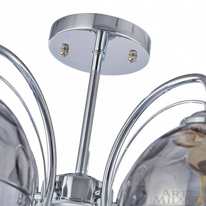 Люстра на штанге Arte Milano Napoli 3 лампы 332366/3 CR