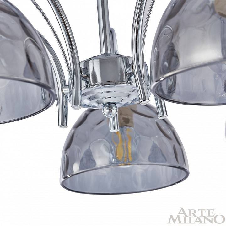 Люстра на штанге Arte Milano Napoli 3 лампы 332366/3 CR