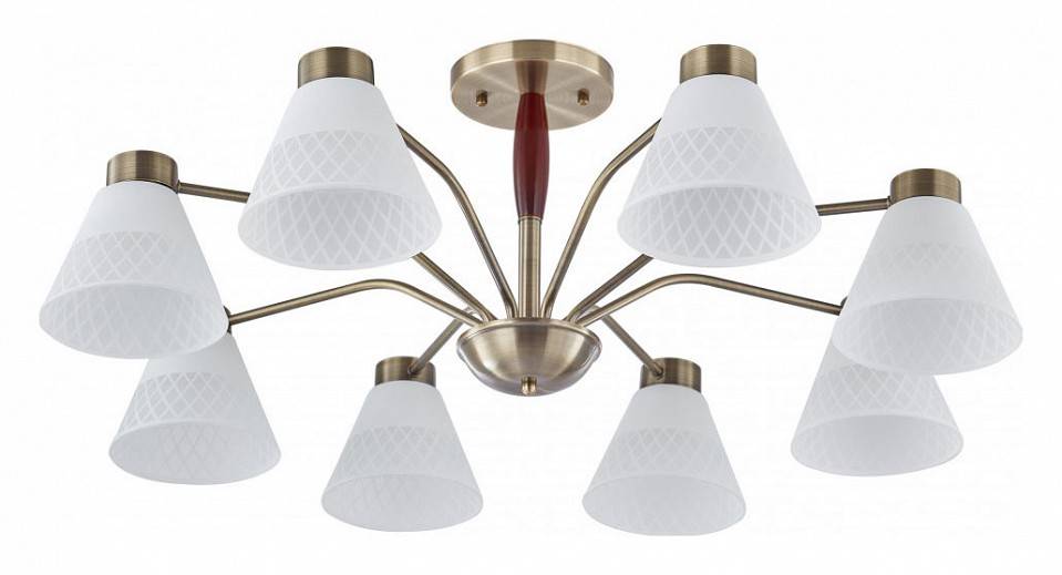 Люстра на штанге Arte Milano Napoli 336350/8 AB