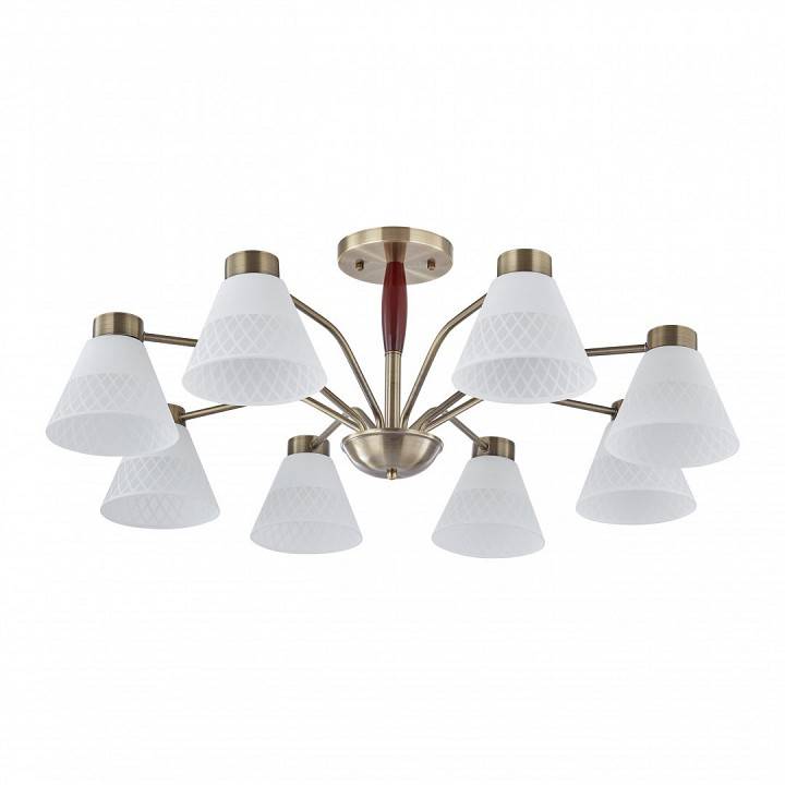 Люстра на штанге Arte Milano Napoli 336350/8 AB