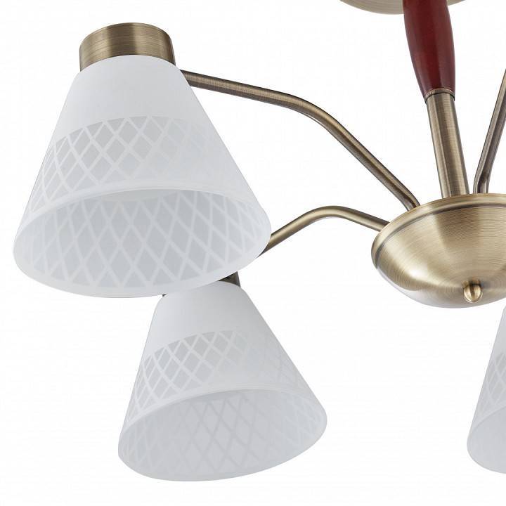 Люстра на штанге Arte Milano Napoli 336350/8 AB