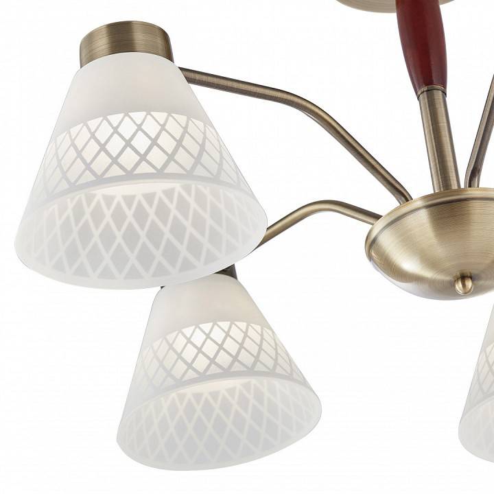 Люстра на штанге Arte Milano Napoli 336350/8 AB