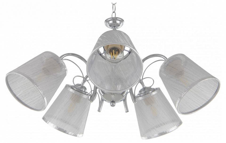 Подвесная люстра Arte Milano Amalfi-7946 5 ламп 337946/5 CR