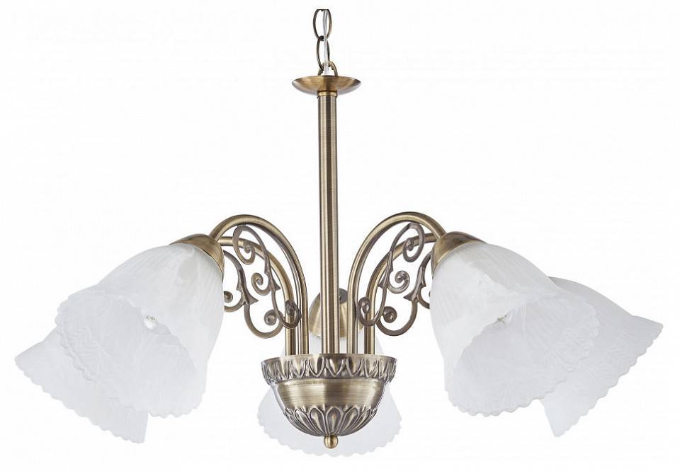 Подвесная люстра Arte Milano Amalfi-8544 5 ламп 338544/5 AB