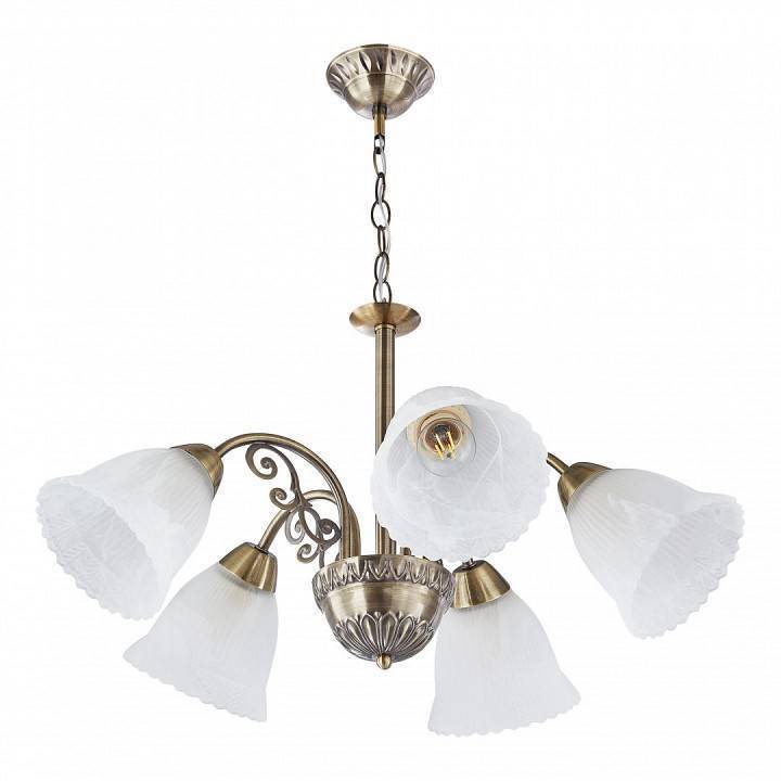 Подвесная люстра Arte Milano Amalfi-8544 5 ламп 338544/5 AB