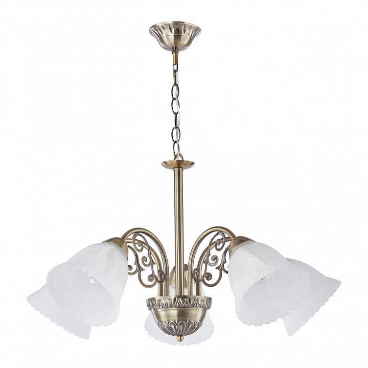 Подвесная люстра Arte Milano Amalfi-8544 5 ламп 338544/5 AB