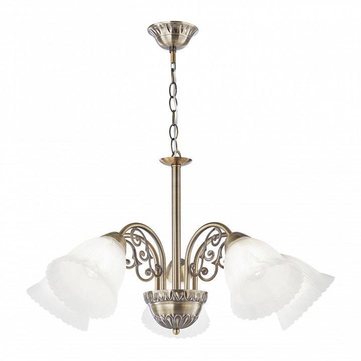 Подвесная люстра Arte Milano Amalfi-8544 5 ламп 338544/5 AB