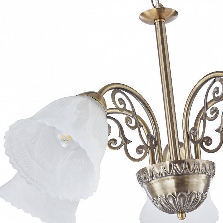 Подвесная люстра Arte Milano Amalfi-8544 5 ламп 338544/5 AB