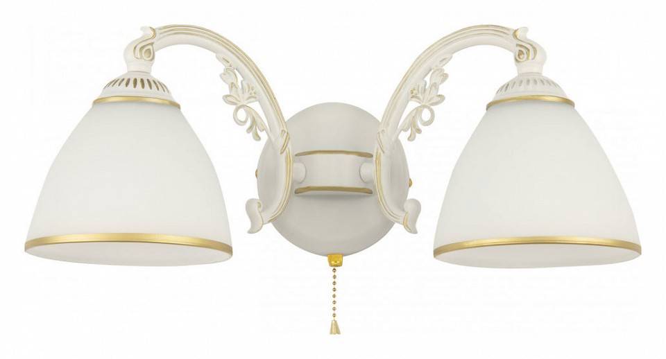 Бра Arte Milano AM341837 341837/2W WT+G