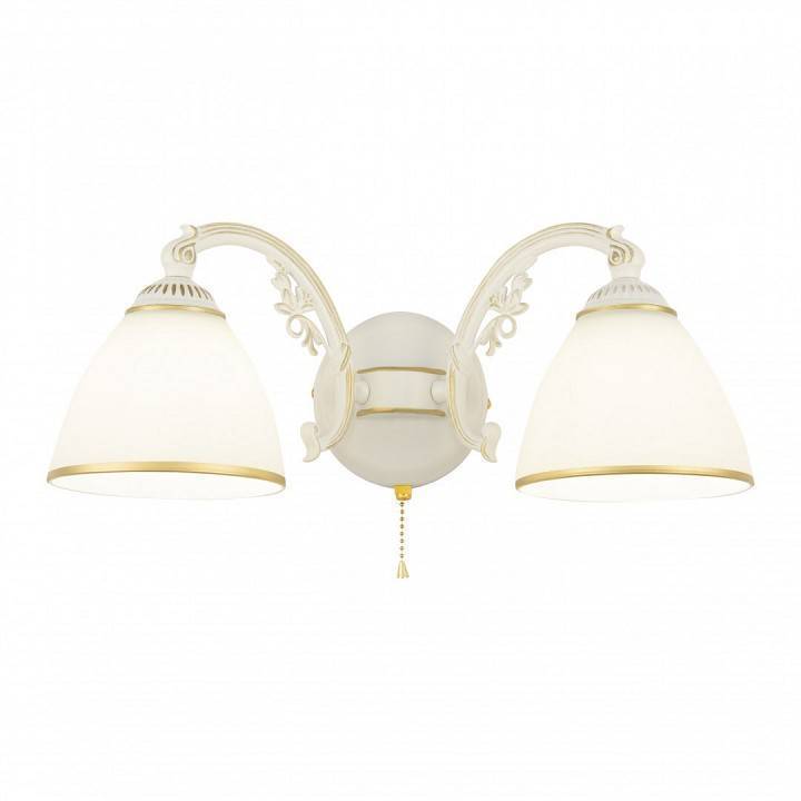 Бра Arte Milano AM341837 341837/2W WT+G