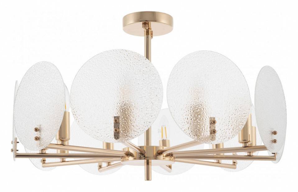 Люстра на штанге Arte Milano Sorrento 370409/10/600 GD