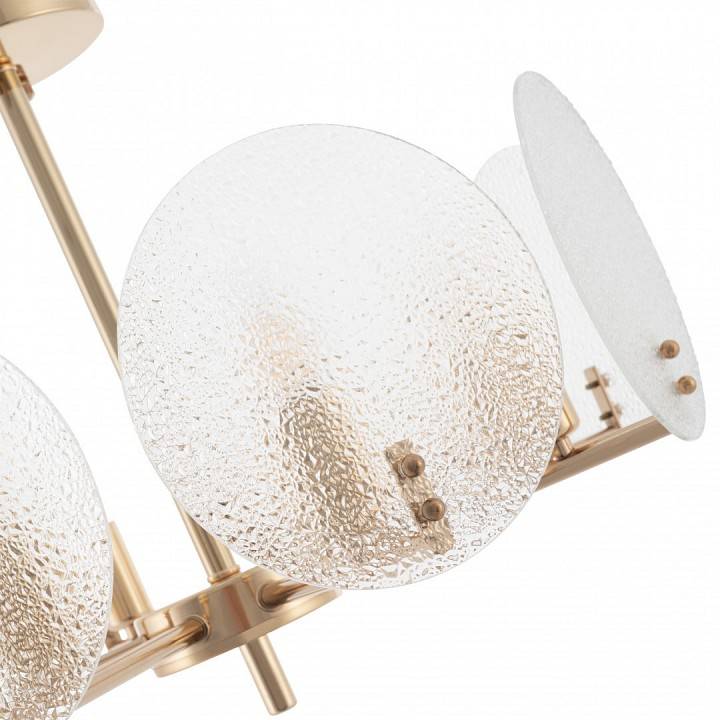 Люстра на штанге Arte Milano Sorrento 370409/10/600 GD